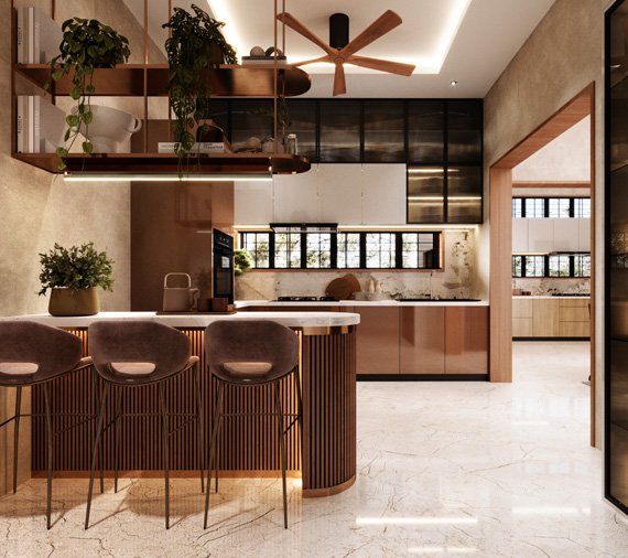 Modular Kitchen & Wardrobe